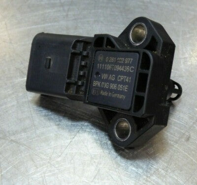 Porsche PANAMERA 970 3.0 TDI Drucksensor MAP Sensor 03G906051E ORIGINAL gebraucht - 0281002977 – Produktansicht 1