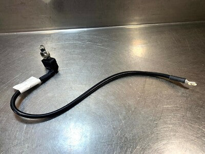 Porsche Panamera 970 Massekabel / Massleitung Baterie ORIGINAL gebraucht - Karosserie 97061104303 – Produktansicht 1