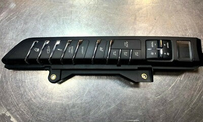Porsche Panamera 970 Tastenfeld Klimabedieneinheit Links 97061343703 DML – Produktansicht 3