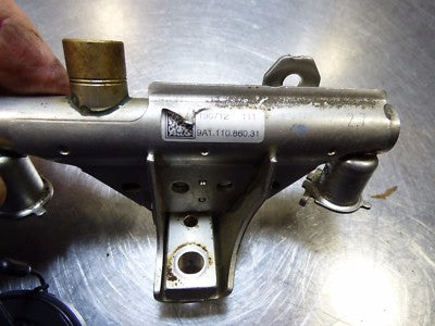 Porsche Boxster Cayman 981 2.7 Einspritzleiste Kraftstoffverteiler 9A111086031 – Produktansicht 4