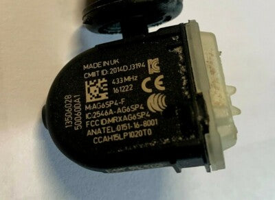 OPEL ASTRA K Reifendruck Sensor RDK GM 13506028 – Produktansicht 3