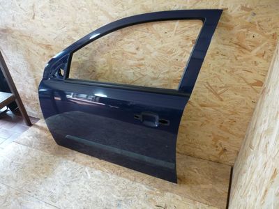 Opel, Wauxhall Astra Bj:2005 Tür vorne links, Blau – Produktansicht 2