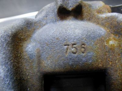 Audi A4 8K2 B8 2.0 TDI Bremssättel vorne rechts 756 – Produktansicht 6