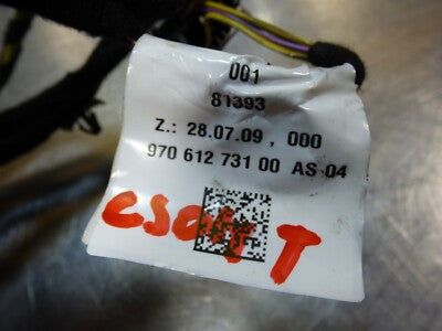 Porsche Panamera 970 Kabelbaum elektrische Heckklappe rechts ORIGINAL gebraucht - 97061273100 – Produktansicht 2