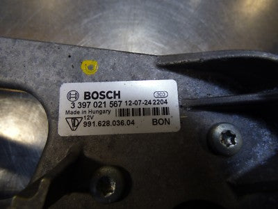 Genuine Porsche 981 Boxster Cayman 911 991 Wiper Motor and Linkage 99162803604 – Produktansicht 3