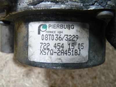 Ford Transit 2.2 TDCi Unterdruckpumpe XS7Q2A451BJ / XS7Q-2A451-BJ ORIGINAL gebraucht - Vakuumpumpe – Produktansicht 3