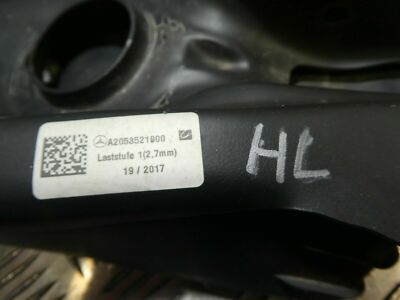 Mercedes-Benz W213 2018 220 CDI Querlenker Federlenker Hinten Links A2133520400 – Produktansicht 3