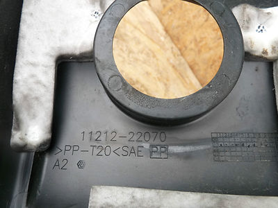TOYOTA COROLLA COMPACT E11 VVT-i 11212-22070 MOTORABDECKUNG MOTORDECKEL – Produktansicht 3
