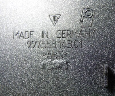 Porsche Boxster 987 Ablagefach Mittelkonsole Konsole Mitte ORIGINAL gebraucht - 99755314301 – Produktansicht 3