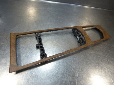 Porsche Panamera 970 Blende Vorne mittekonsol Abdeckung 97055337104 Olivesche – Produktansicht 1