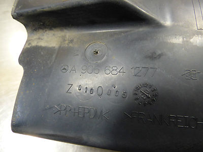VW CRAFTER Sprinter 906 Stoßstangen Halterung Führung rechts ORIGINAL gebraucht - A9068850263 – Produktansicht 4