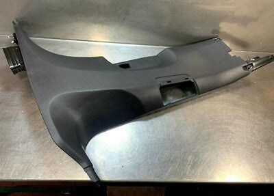 Porsche Panamera 970 Abdeckung Verkleidung B-Säule rechts schwarz 97055518400 – Produktansicht 1