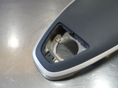 Opel Corsa D 1.4 Abdeckung Verkleidung Konsole Armaturenbrett 13204955 – Produktansicht 4