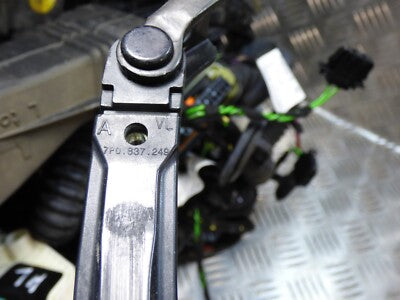 Porsche Cayenne II 92A Türbremse Türfangband vorne links = rechts ORIGINAL gebraucht - 7P0837249 – Produktansicht 4