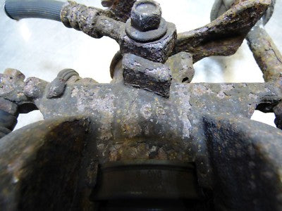 Opel Astra J 1.7 CDTI hinten links ORIGINAL gebraucht - Bremssattel – Produktansicht 2