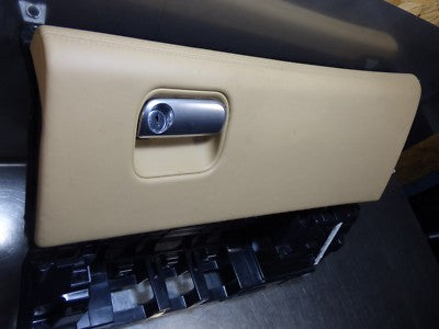 Porsche PANAMERA 970 Handschuhfach Handschuhkasten Leder Beige 97055220409 – Produktansicht 3