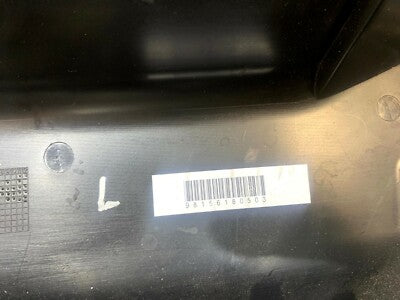 PORSCHE Boxster 981 Wasserfangschale Schale Wasser Links 98156180503 – Produktansicht 4