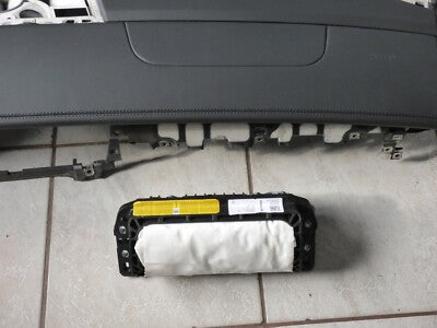 Porsche Panamera 970 Armaturenbrett Schalttafel Leder Schwarz eingebaut AIRBAG * – Produktansicht 7