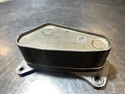 OPEL ASTRA K Insognia B 1.4 TURBO B14XFT Ölkühler Kühler Motoröl GM ORIGINAL gebraucht - 12678774 – Produktansicht 1