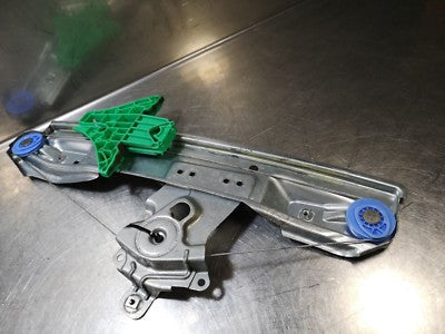 Opel Astra J Fensterheber hinten rechts ohne Motor 13350763 – Produktansicht 2