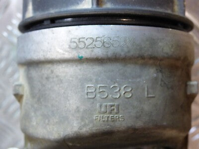 Jeep Cherokee KL 2.0 CRD LMY51 2015 Ölfiltergehäuse Olfilterflansch ORIGINAL gebraucht - 55256524 – Produktansicht 3