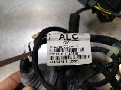 VAUXHALL ASTRA J MK6 RHD Driver Side Front Door Wiring Loom ALC 2009 15 ORIGINAL gebraucht - 13372678 – Produktansicht 3