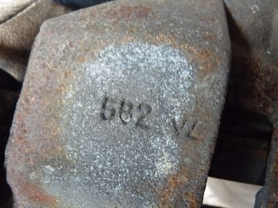 VW PASSAT 3C Bremssattel vorne rechts 582VL – Produktansicht 4