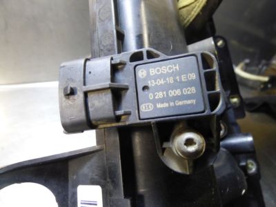 Opel Astra J 1.3 CDTI . Ansaugbrücke mit Drucksensor 55231286 / 0281006028 – Produktansicht 3