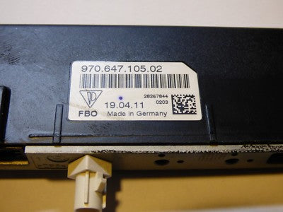 Porsche PANAMERA 970 Antennenverstärker Steuergerät 97064710502 – Produktansicht 2