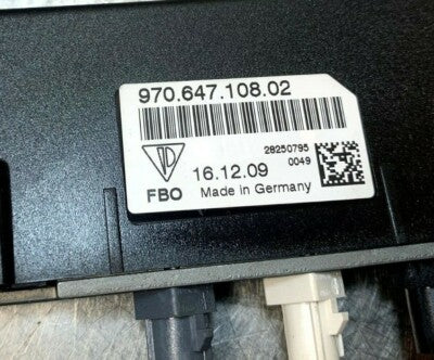 Porsche Panamera 970 4S TURBO GTS Antennenverstärker PCM2 PCM3 R 97064710802 – Produktansicht 2