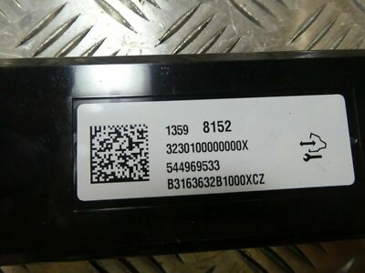 Opel Astra K 1.4 2017 Klimaanlage Heizung Steuermodul Steuergerät GM 13598152 – Produktansicht 2