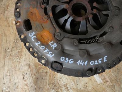 VW PASSAT 3C 2.0 FSI Zweimassenschwungrad und Kupplung 06F105264C / 03G141025E – Produktansicht 4