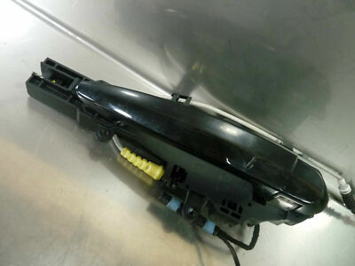 BMW 1 SERIES E87 SIDE FRONT DOOR HANDLE & BRACKET IN BLACK Left ORIGINAL gebraucht - PASSENGERS – Produktansicht 1