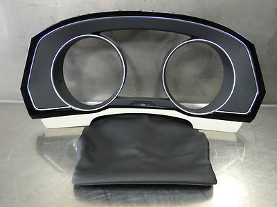VW Passat 3G B8 Blende Tacko Kombiinstrument 3G1858366A hochglanz schwarz – Produktansicht 1