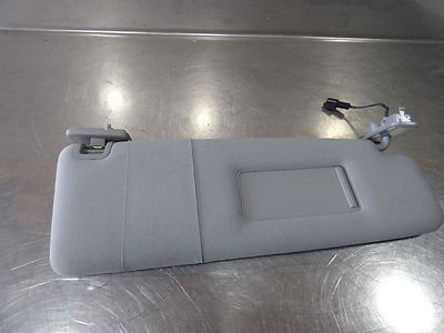 VW Phaeton 3.0 TDI rechts 3D0857552F / 3D0 857 552 F ORIGINAL gebraucht - Sonnenblende – Produktansicht 1