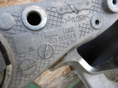 Porsche PANAMERA 970 Fahrschemel Achsträger Querträger Hinten 97033105105 – Produktansicht 3