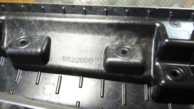 Alfa Romeo Stelvio Q4 2021 Zierleiste Armaturenbrett silver 156127970 – Produktansicht 6