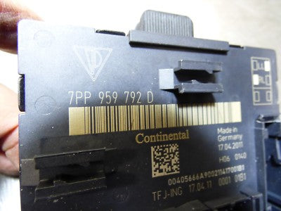 Porsche 970 Tür Steuergerät Vorne Links 7PP959792D ORIGINAL gebraucht - PANAMERA – Produktansicht 2