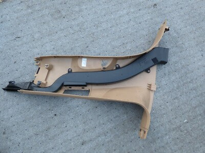 Porsche PANAMERA 970 Verkleidung B Säule unten rechts 97055518400 4H0 LUXORBEIGE – Produktansicht 3