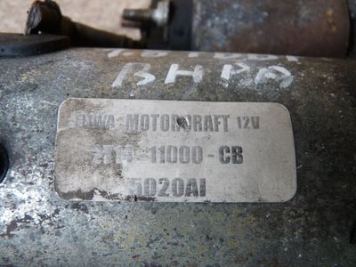 Ford Transit Connect 1.8 DI Anlasser 2T1411000CB / 2T14-11000-CB – Produktansicht 2
