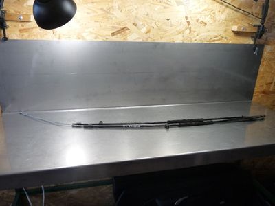 Porsche Boxster 987 2.7 Handbremsseile 98742414106 / 987.424.141.06 – Produktansicht 1