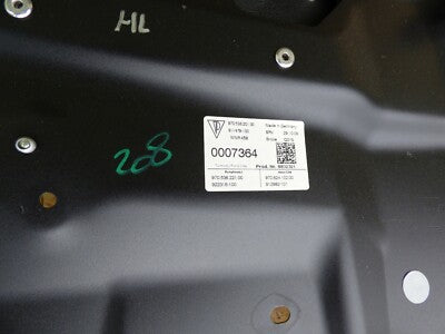 Porsche Panamera 970 Türrahmen Tür Rahmen hinten link Fensterheber 97053620100 # – Produktansicht 4