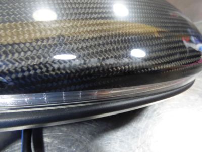 VW Golf 7 VII 5G Außenspiegel Echt Carbon links 5G1857502HS LED side assist – Produktansicht 2