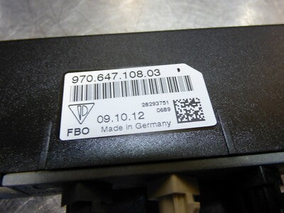 Porsche Panamera 970 Antennenverstärker Steuergerät 97064710803 – Produktansicht 2