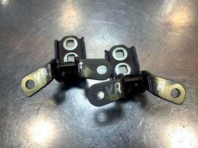 OPEL ASTRA Kombi K original Türscharniere Scharniere vorne rechts Z41S Braun – Produktansicht 3