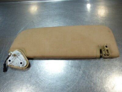 Porsche PANAMERA 970 Sonnenblende Alcantara Beige Links Sun visor 97073113101 – Produktansicht 3