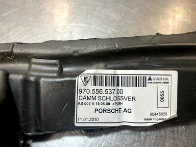 Porsche Panamera 970 Dämmung Schlossver 97055653700 – Produktansicht 3