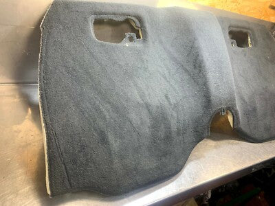 Porsche Boxster 981 Rückwand Verkleidung schwarz 98155103512 A75 – Produktansicht 2