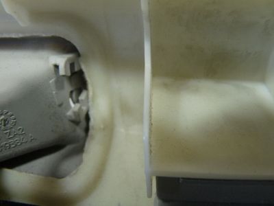 AUDI A6 4F 2.0 TDI B Säulen rechts 4F0867244A / 4F0 867 244 A ORIGINAL gebraucht - Verkleidung – Produktansicht 4