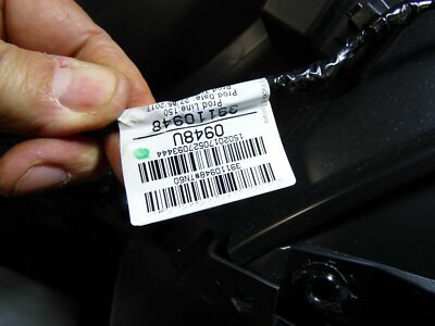 2018 Vauxhall Insignia B PASSENGER FRONT DOOR CARD INTERIOR PANEL 13491536 – Produktansicht 7